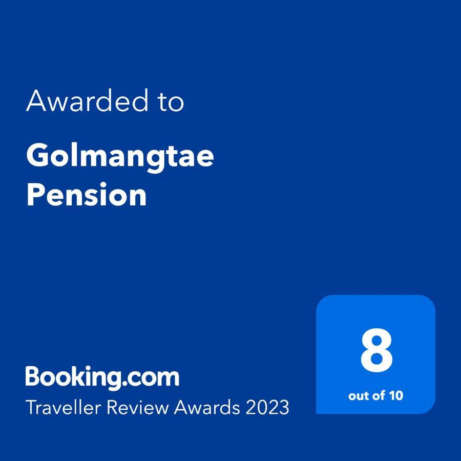 Golmangtae Pension Villa Boseong Ngoại thất bức ảnh